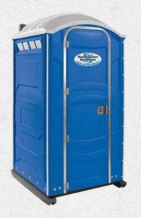Standard Portable Toilet Unit - Porta Potty